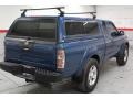 2001 Electric Blue Metallic Nissan Frontier SC V6 King Cab 4x4  photo #10