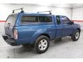 2001 Electric Blue Metallic Nissan Frontier SC V6 King Cab 4x4  photo #11