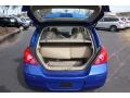 2012 Metallic Blue Nissan Versa 1.8 S Hatchback  photo #6
