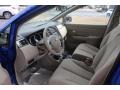 2012 Metallic Blue Nissan Versa 1.8 S Hatchback  photo #11