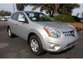 2013 Brilliant Silver Nissan Rogue S  photo #1