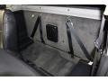 Black 2001 Nissan Frontier SC V6 King Cab 4x4 Interior Color