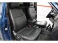 2001 Nissan Frontier Black Interior Front Seat Photo