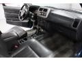Black 2001 Nissan Frontier SC V6 King Cab 4x4 Dashboard