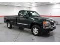 Polo Green Metallic 2004 GMC Sierra 1500 Regular Cab 4x4