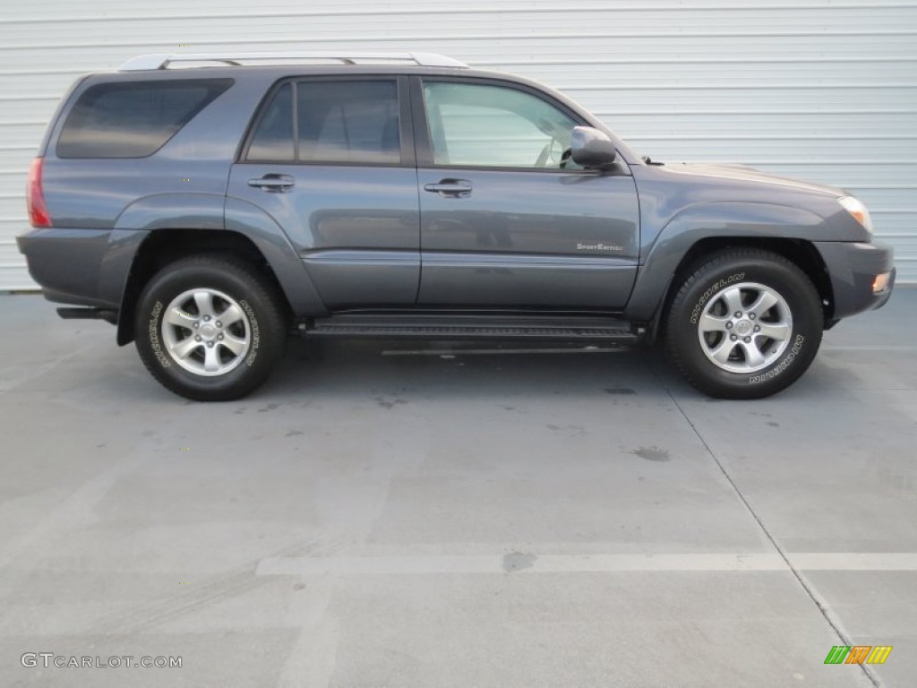 2005 4Runner SR5 - Galactic Gray Mica / Dark Charcoal photo #2