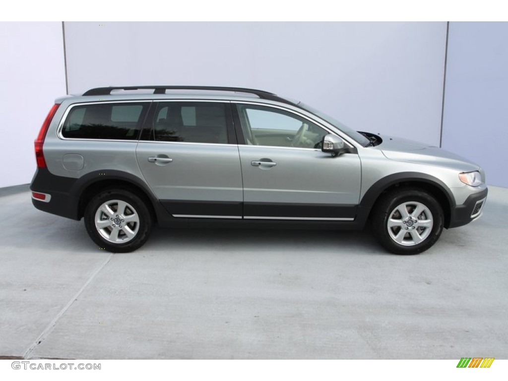 Electric Silver Metallic 2013 Volvo XC70 3.2 Exterior Photo #75605273