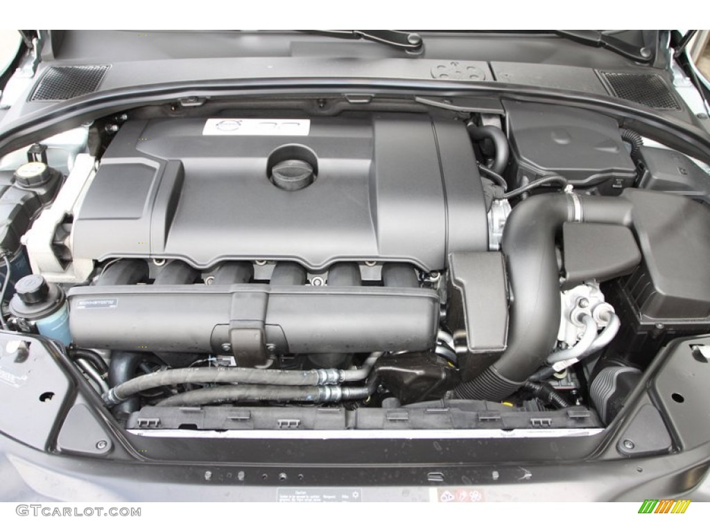 2013 Volvo XC70 3.2 3.2 Liter DOHC 24-Valve VVT Inline 6 Cylinder Engine Photo #75605469