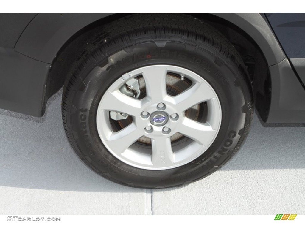 2013 XC70 3.2 - Caspian Blue Metallic / Off Black photo #6
