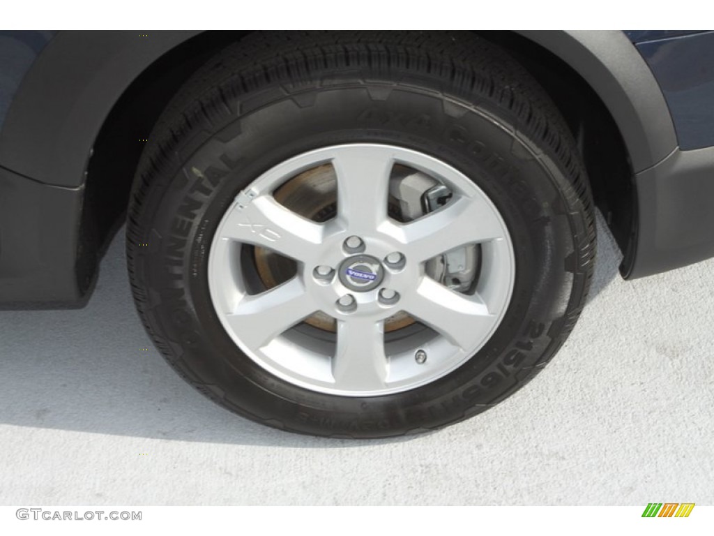2013 XC70 3.2 - Caspian Blue Metallic / Off Black photo #7