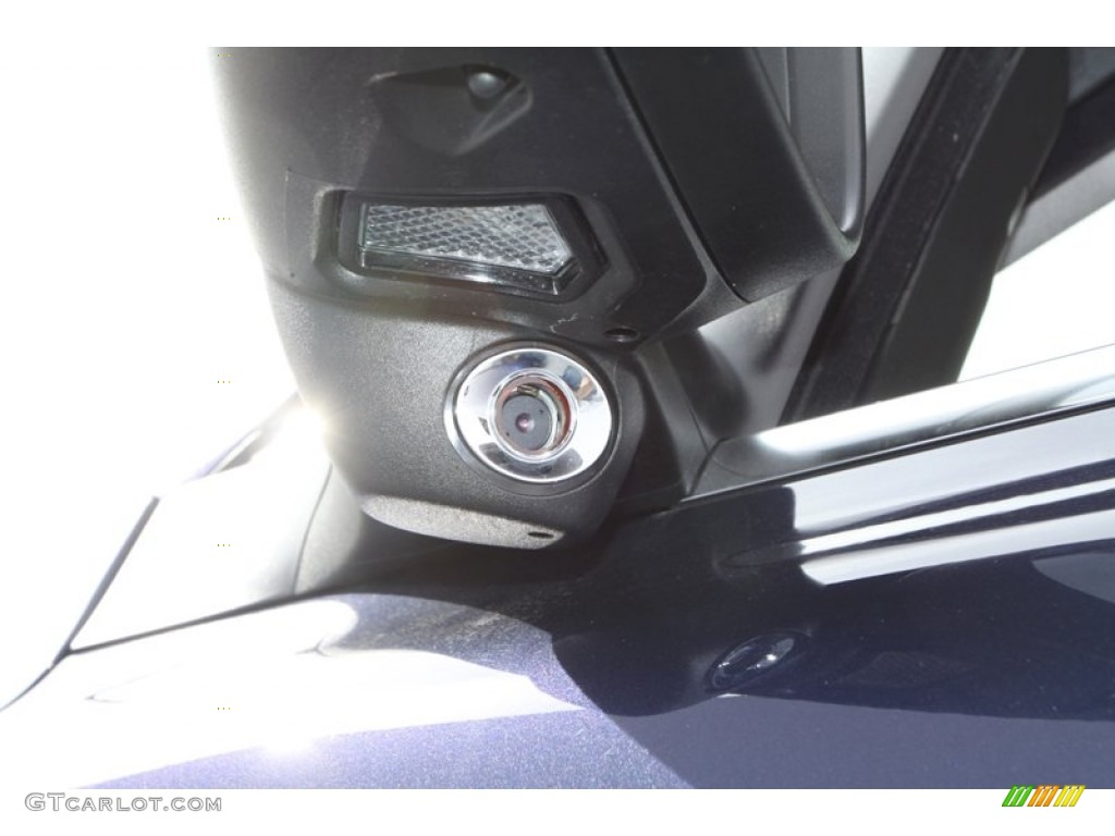 2013 XC70 3.2 - Caspian Blue Metallic / Off Black photo #9