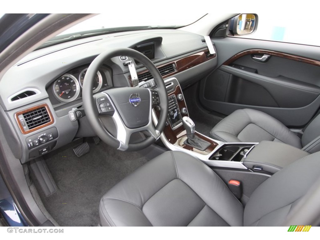 Off Black Interior 2013 Volvo XC70 3.2 Photo #75605636