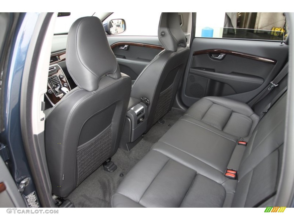 Off Black Interior 2013 Volvo XC70 3.2 Photo #75605654