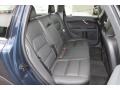 2013 Volvo XC70 Off Black Interior Rear Seat Photo