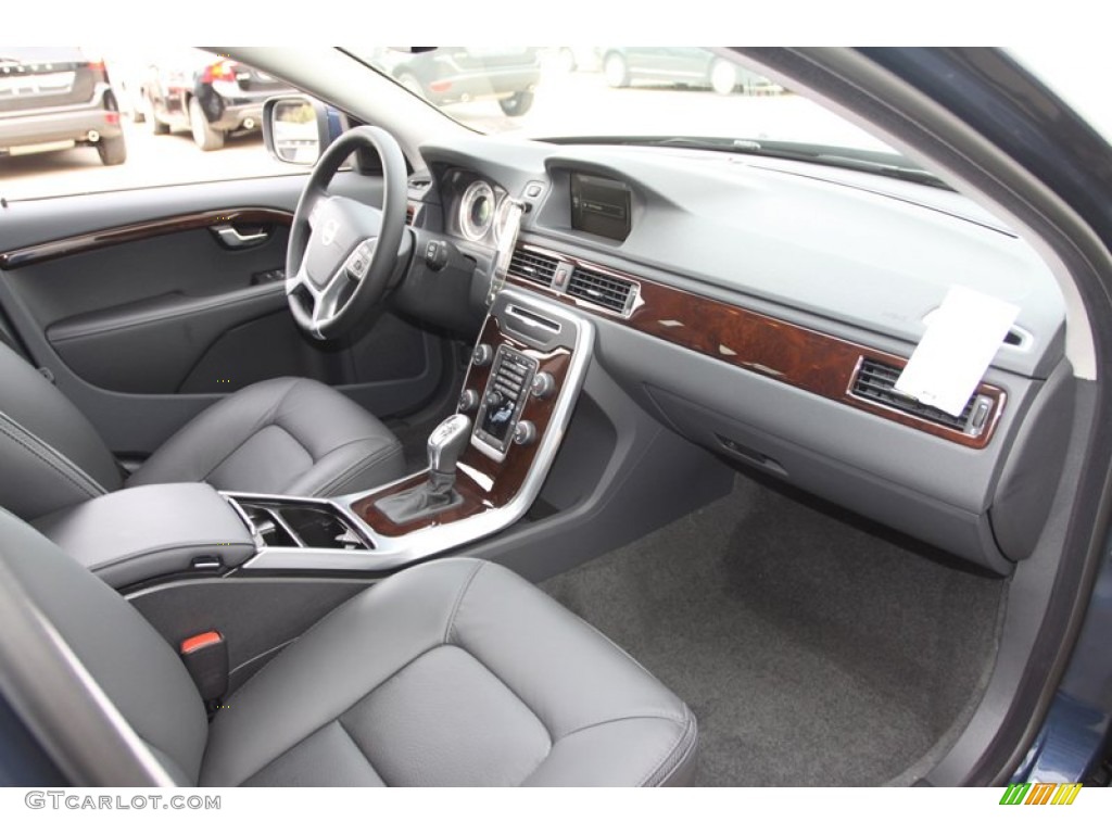 Off Black Interior 2013 Volvo XC70 3.2 Photo #75605777