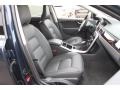 2013 Volvo XC70 Off Black Interior Front Seat Photo