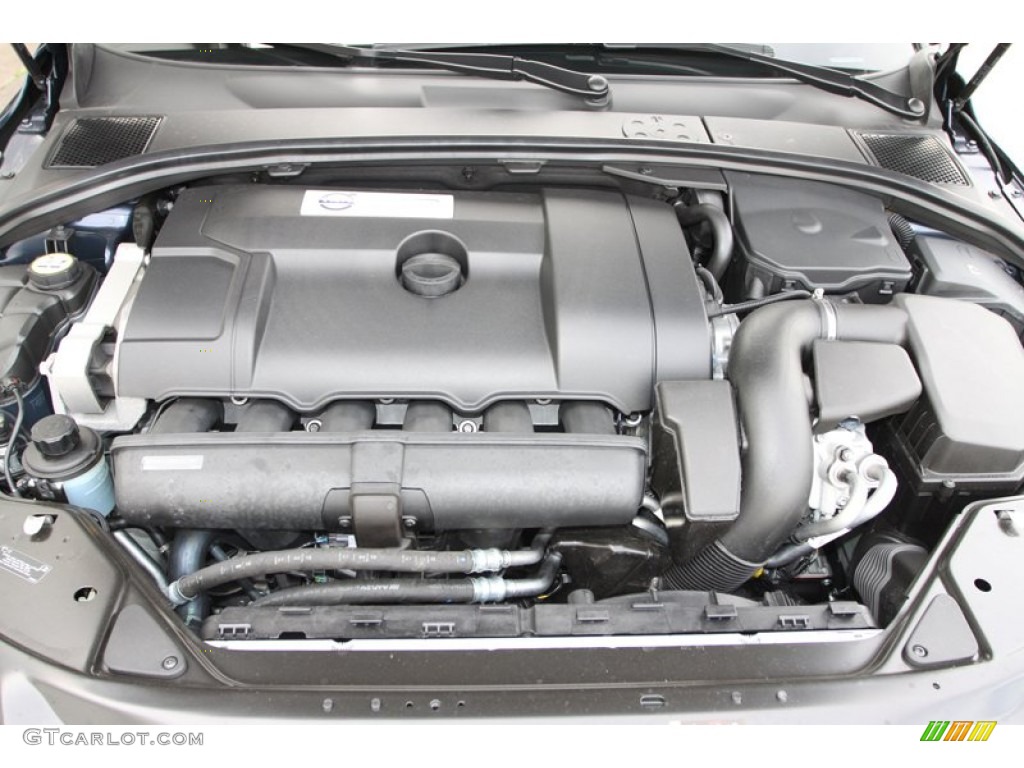 2013 Volvo XC70 3.2 3.2 Liter DOHC 24-Valve VVT Inline 6 Cylinder Engine Photo #75605795