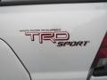 Super White - Tacoma V6 TRD Sport Prerunner Double Cab Photo No. 16