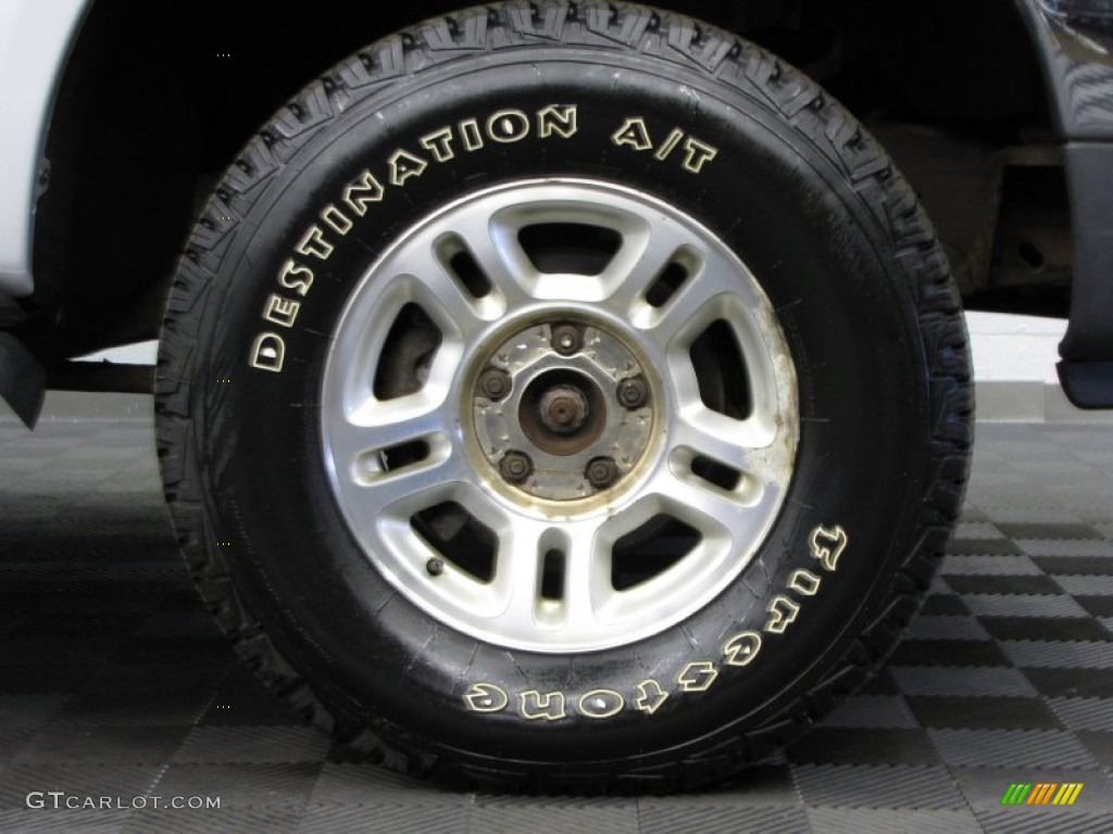 2000 Expedition XLT 4x4 - Silver Metallic / Medium Graphite photo #28