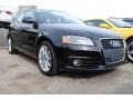 Brilliant Black 2010 Audi A3 2.0 TFSI Exterior