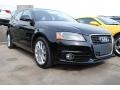 Brilliant Black 2010 Audi A3 2.0 TFSI