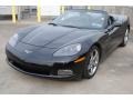 2010 Black Chevrolet Corvette Convertible  photo #3