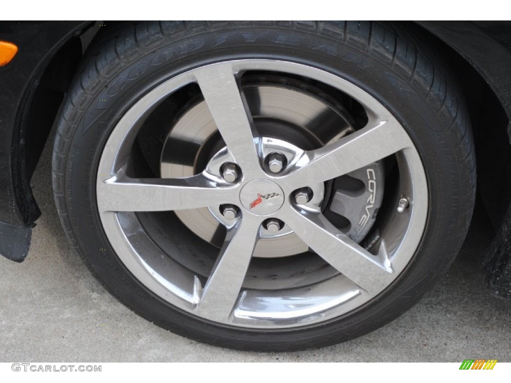 2010 Chevrolet Corvette Convertible Wheel Photo #75606968