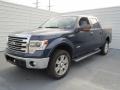 Blue Jeans Metallic - F150 Lariat SuperCrew 4x4 Photo No. 6