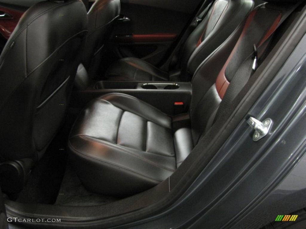 2012 Volt Hatchback - Cyber Gray Metallic / Jet Black/Spice Red/Dark Accents photo #7