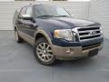 2013 Blue Jeans Ford Expedition King Ranch  photo #1