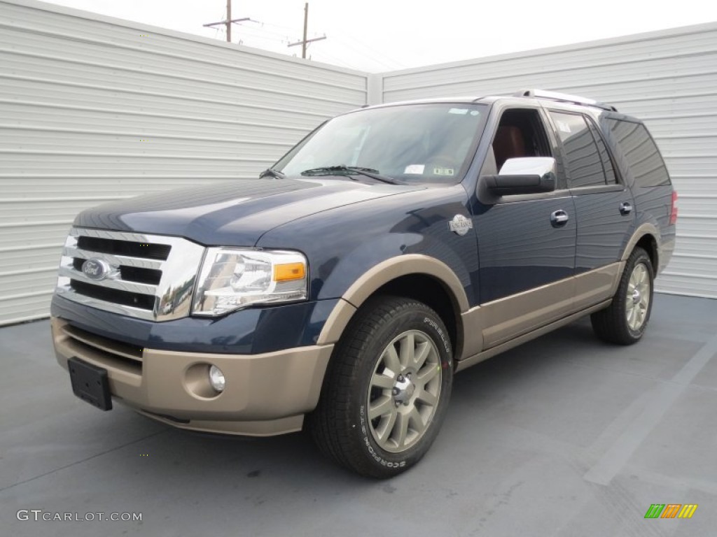 Blue Jeans 2013 Ford Expedition King Ranch Exterior Photo #75607358