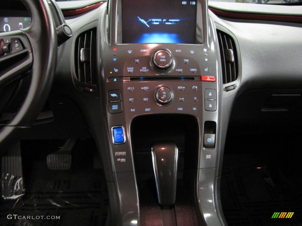 2012 Volt Hatchback - Cyber Gray Metallic / Jet Black/Spice Red/Dark Accents photo #23