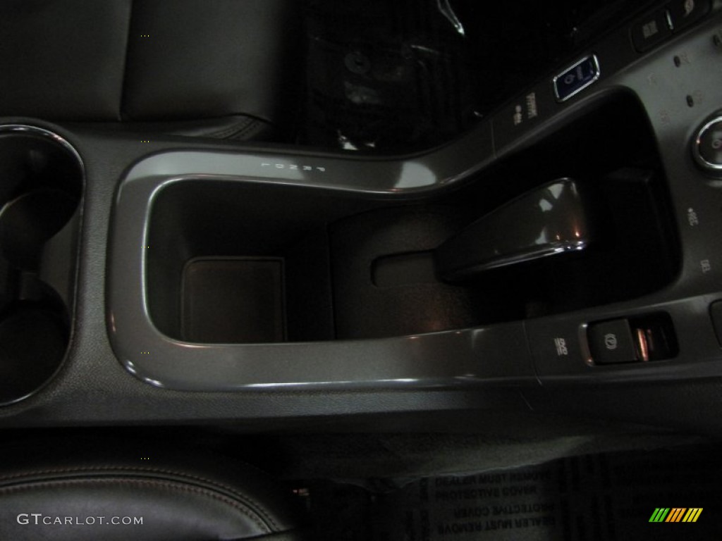 2012 Volt Hatchback - Cyber Gray Metallic / Jet Black/Spice Red/Dark Accents photo #24