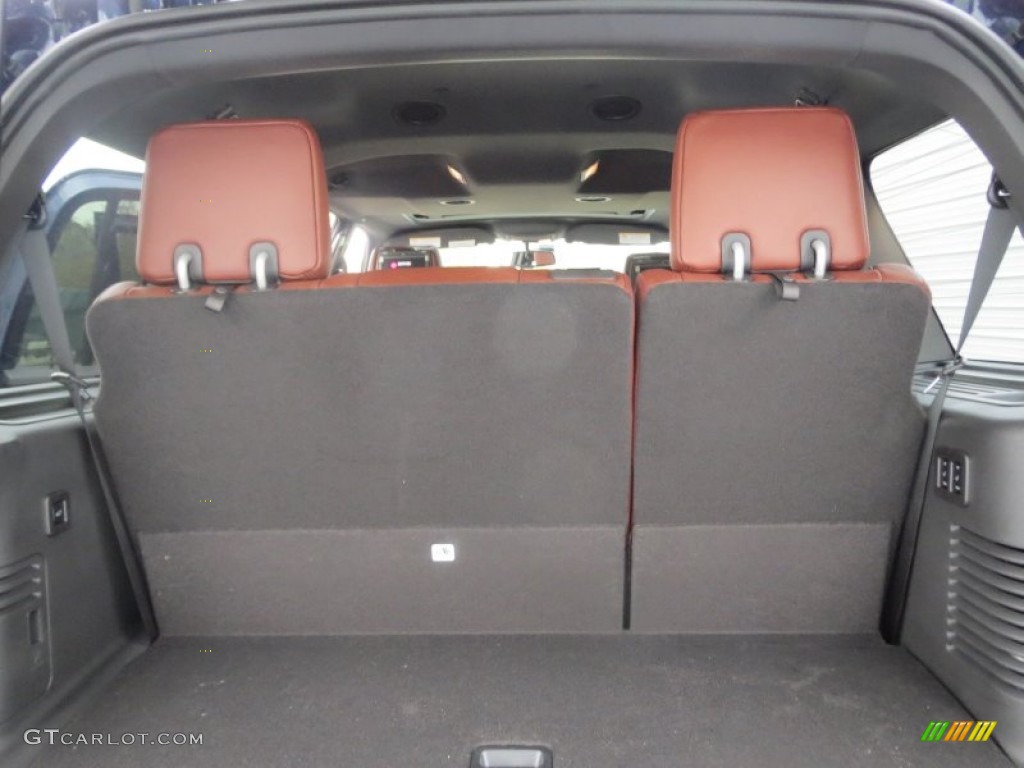 2013 Expedition King Ranch - Blue Jeans / King Ranch Charcoal Black/Chaparral Leather photo #18