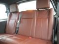King Ranch Charcoal Black/Chaparral Leather Rear Seat Photo for 2013 Ford Expedition #75607494