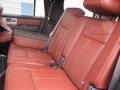 King Ranch Charcoal Black/Chaparral Leather Rear Seat Photo for 2013 Ford Expedition #75607505