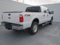 2013 Oxford White Ford F250 Super Duty XLT Crew Cab 4x4  photo #3