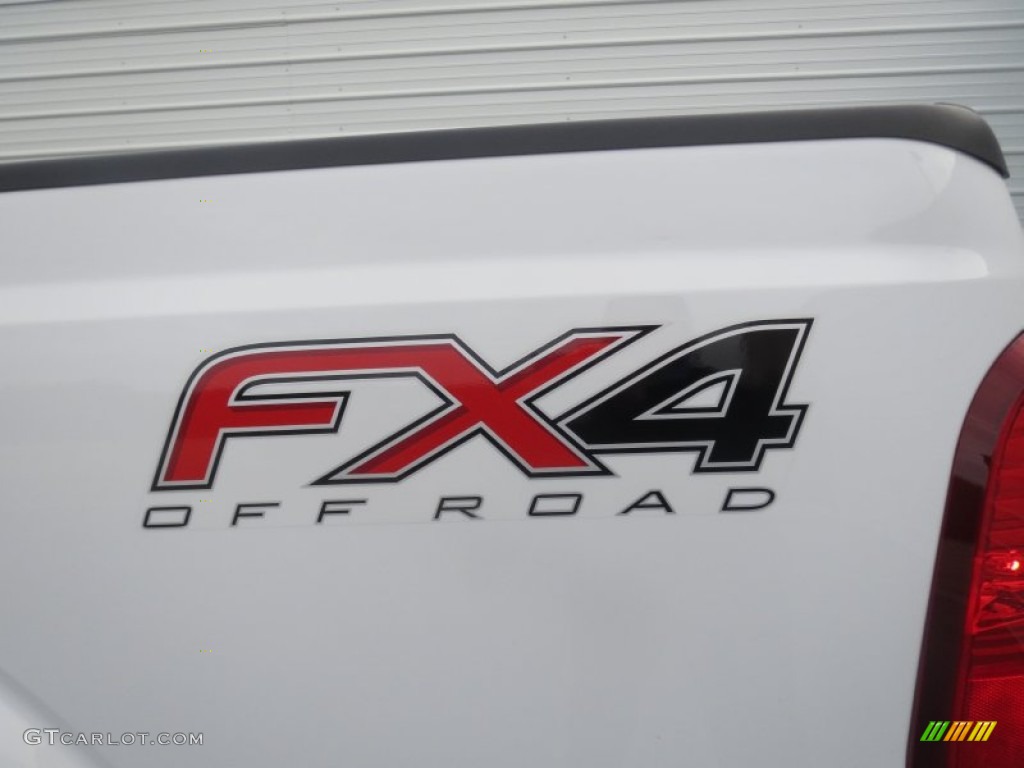2013 Ford F250 Super Duty XLT Crew Cab 4x4 Marks and Logos Photo #75607832