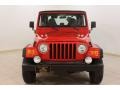 1997 Flame Red Jeep Wrangler Sport 4x4  photo #2