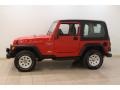 1997 Flame Red Jeep Wrangler Sport 4x4  photo #4