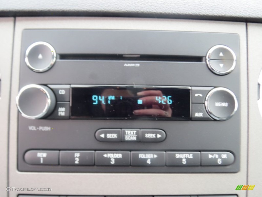 2013 Ford F250 Super Duty XLT Crew Cab 4x4 Audio System Photo #75607955
