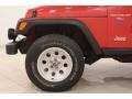 1997 Flame Red Jeep Wrangler Sport 4x4  photo #17