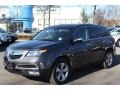 2010 Polished Metal Metallic Acura MDX   photo #1