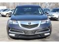 2010 Polished Metal Metallic Acura MDX   photo #2