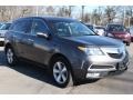 2010 Polished Metal Metallic Acura MDX   photo #3