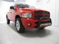 Flame Red - Ram 1500 SLT Quad Cab 4x4 Photo No. 1