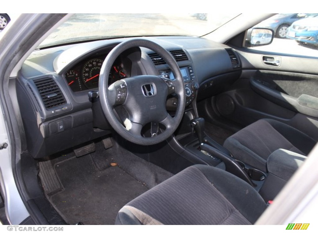 2003 Honda Accord LX V6 Sedan Interior Color Photos