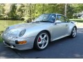 1997 Arctic Silver Metallic Porsche 911 Turbo  photo #1