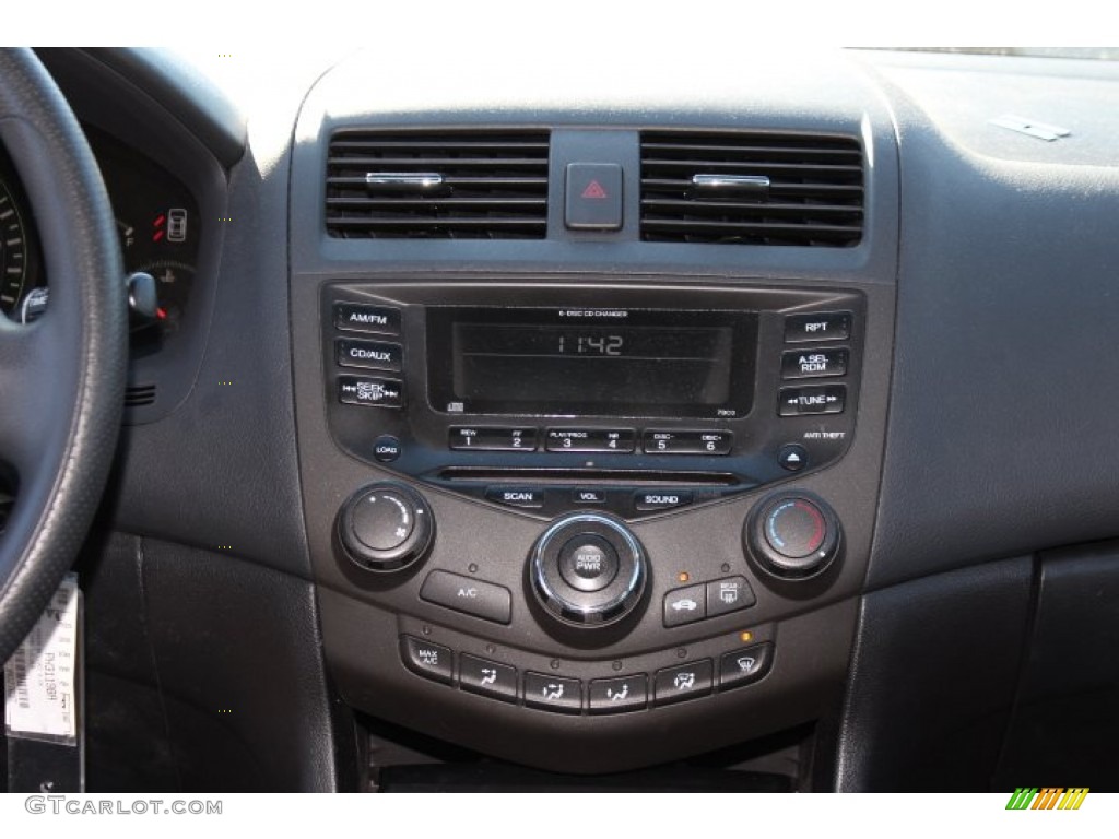 2003 Honda Accord LX V6 Sedan Controls Photo #75608606