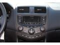 Controls of 2003 Accord LX V6 Sedan